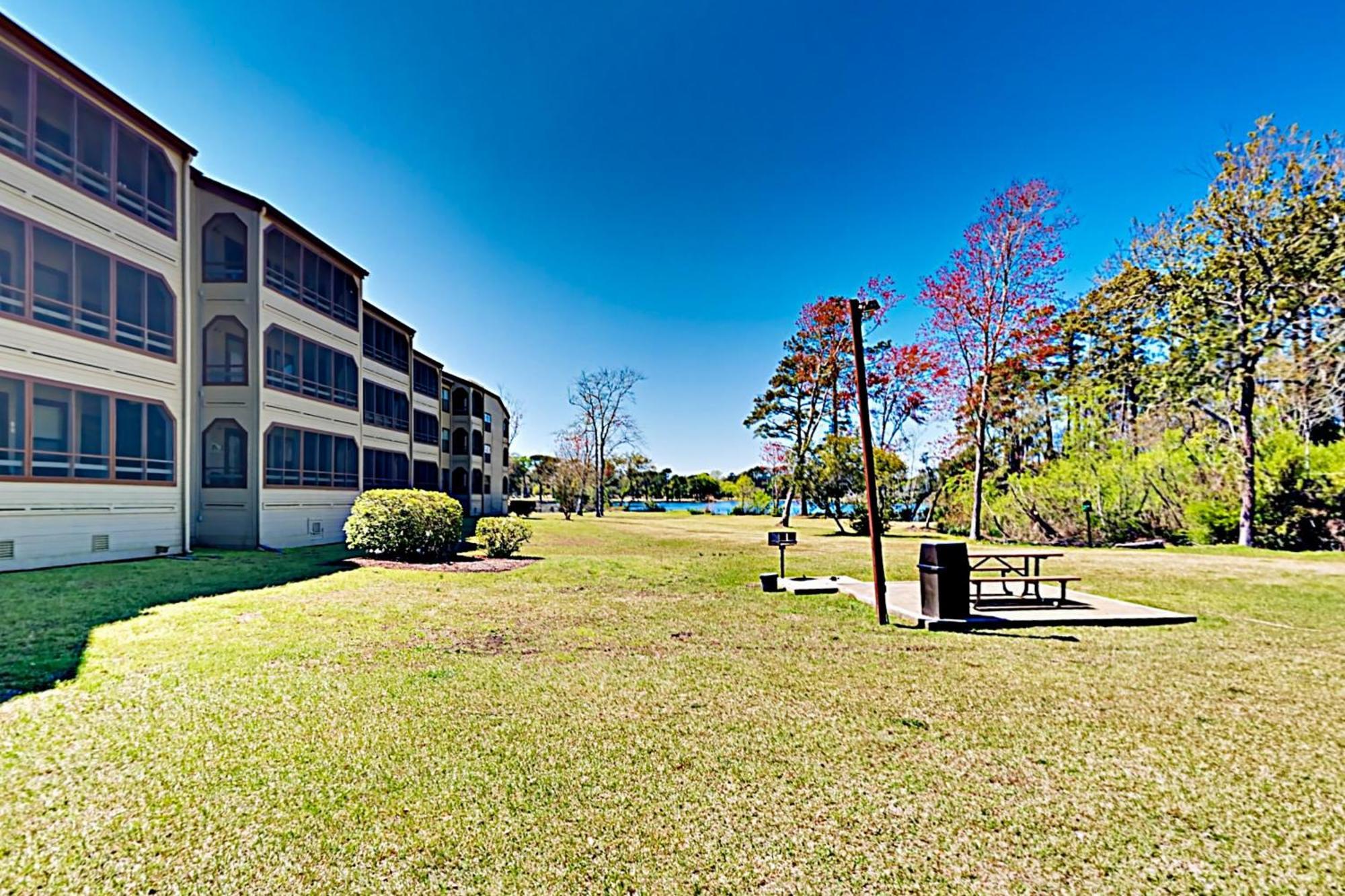 Dunes Pointe D-3 Myrtle Beach Exteriör bild