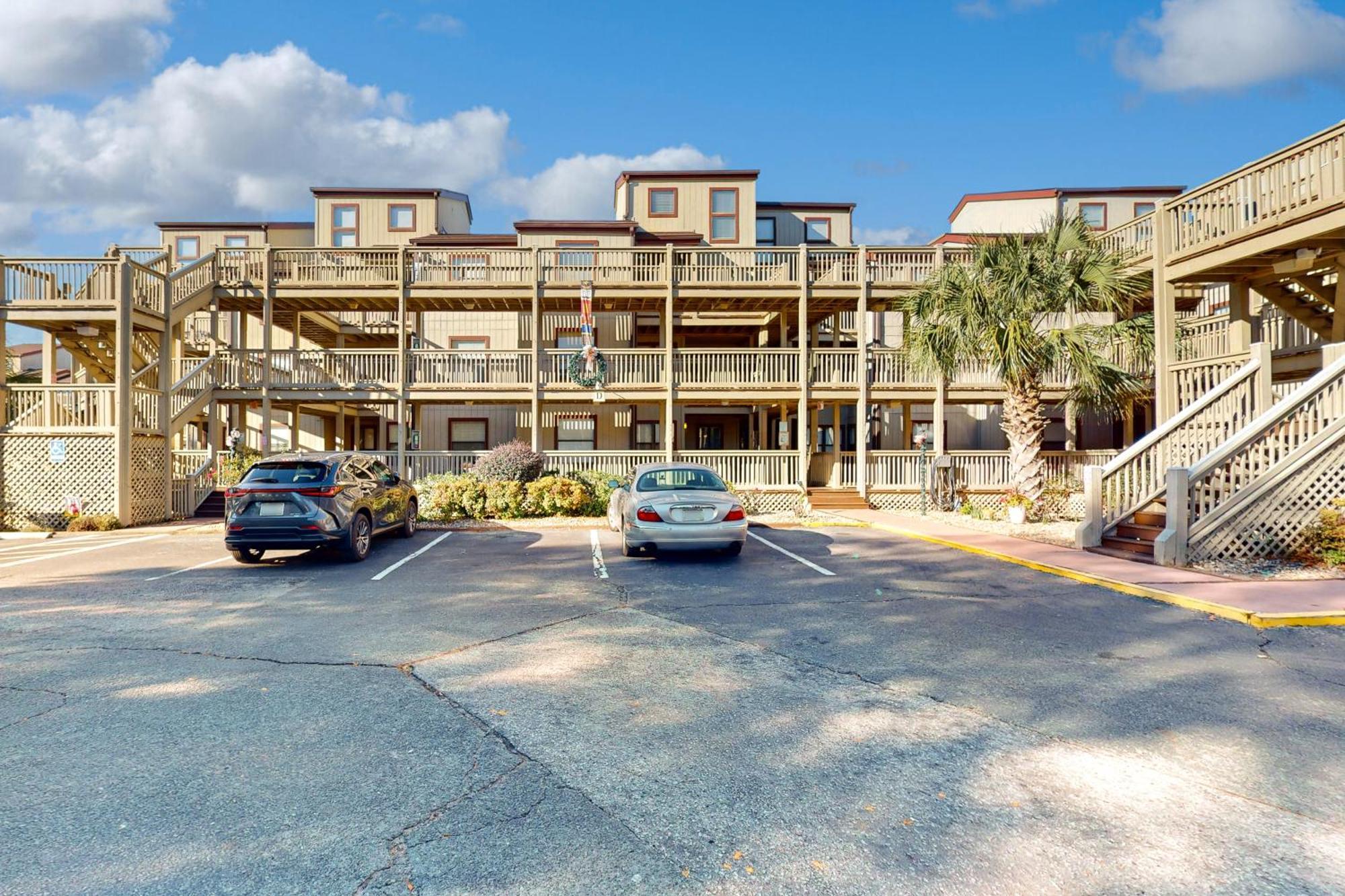 Dunes Pointe D-3 Myrtle Beach Exteriör bild