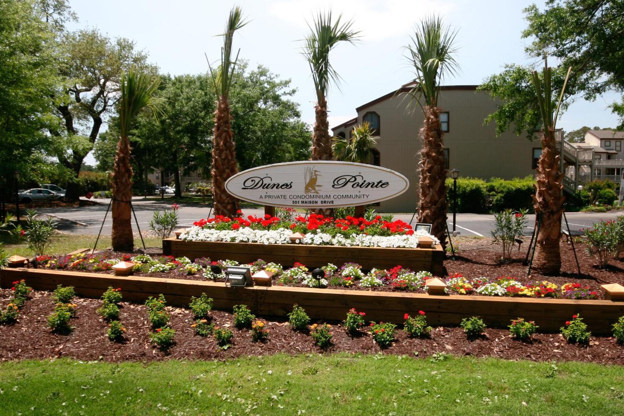 Dunes Pointe D-3 Myrtle Beach Exteriör bild