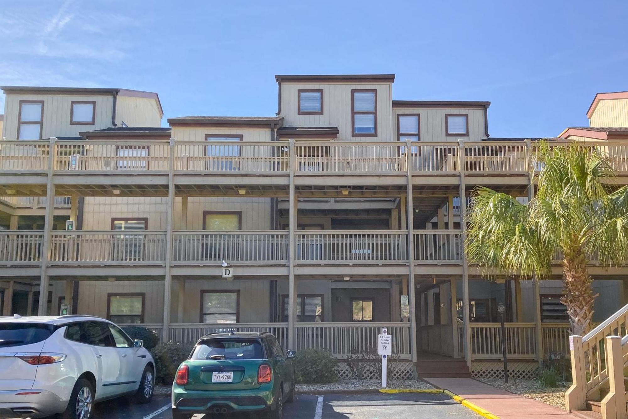 Dunes Pointe D-3 Myrtle Beach Exteriör bild