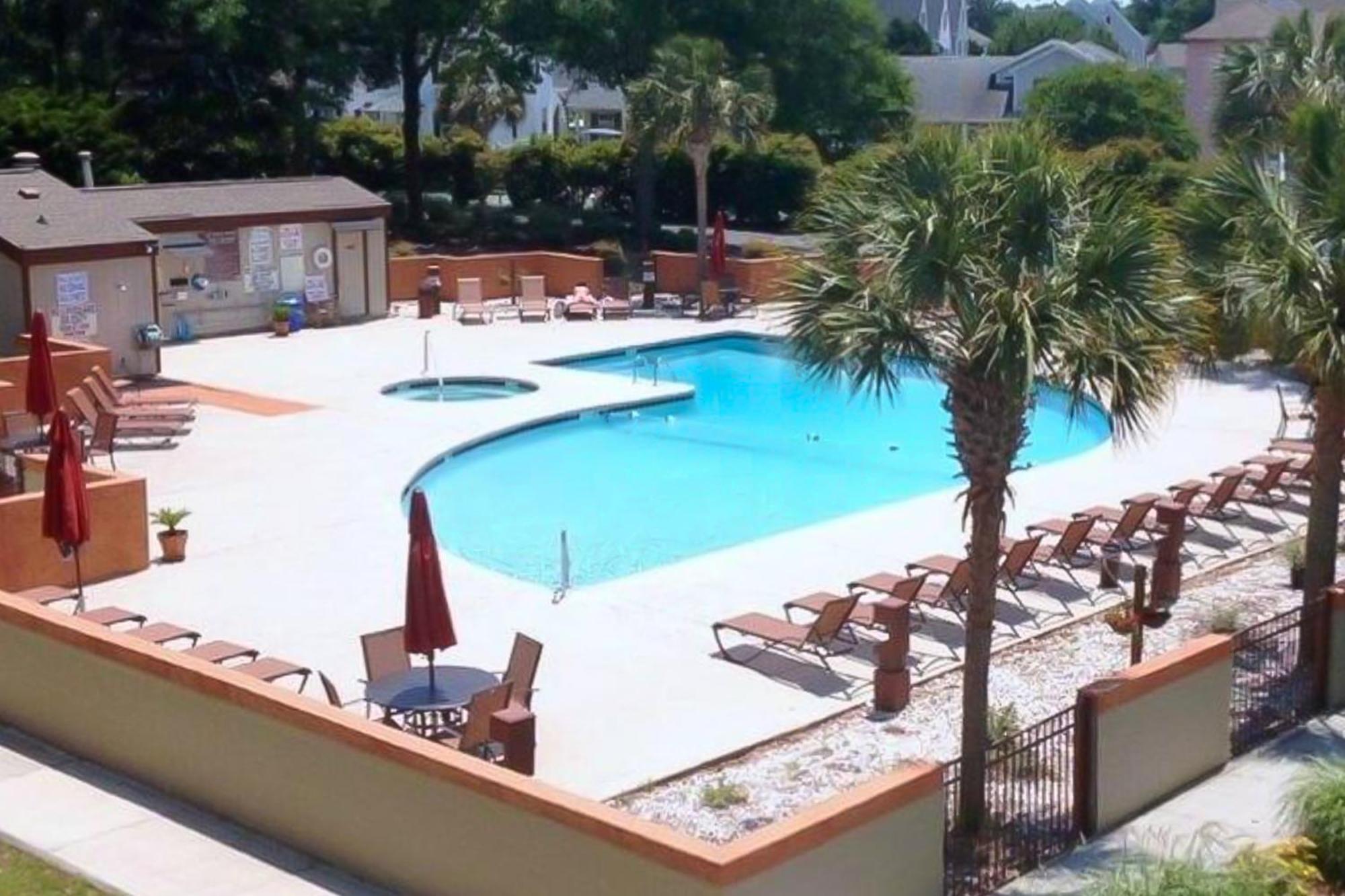 Dunes Pointe D-3 Myrtle Beach Exteriör bild